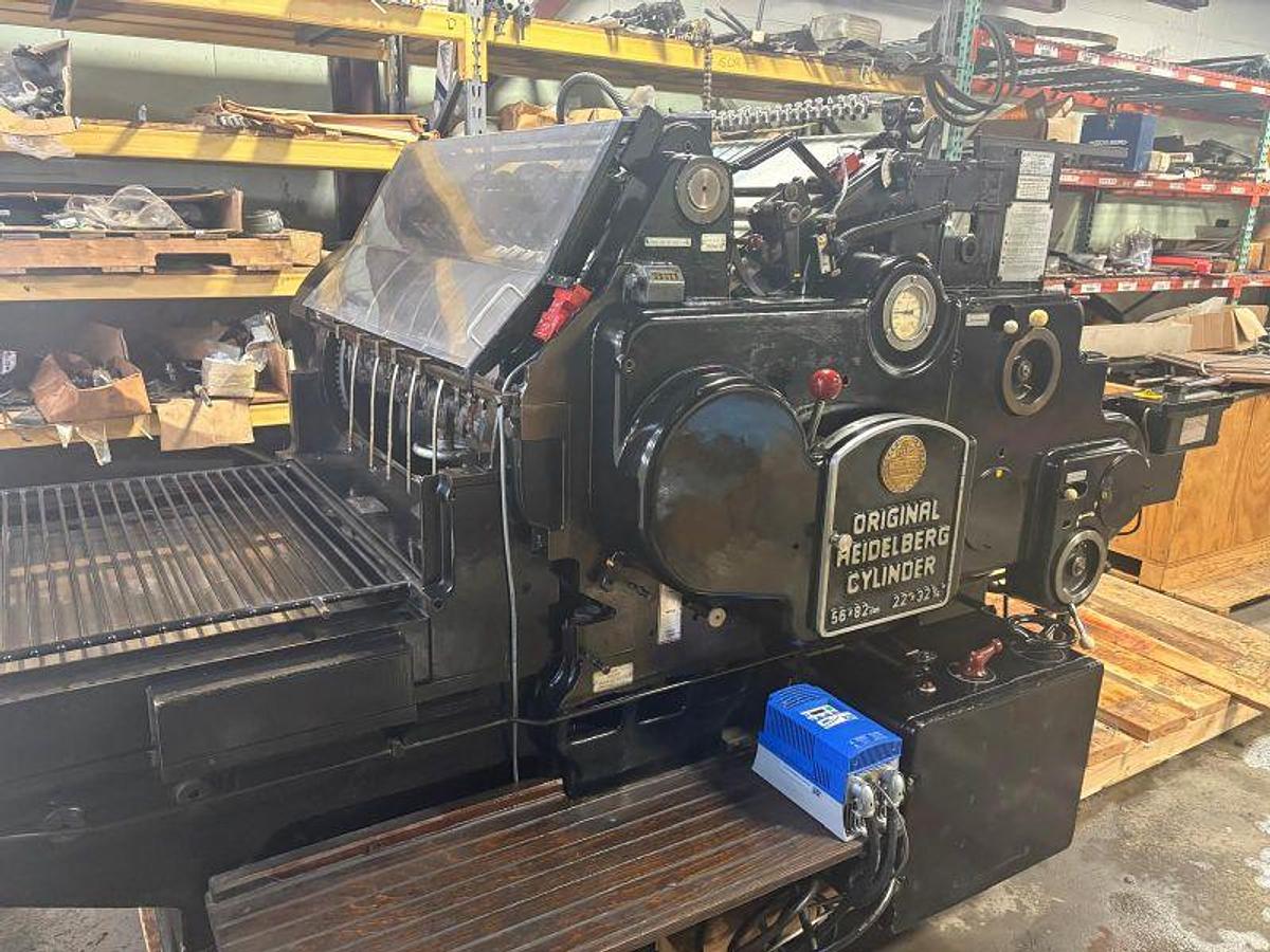 Used 1966 Heidelberg SBBS