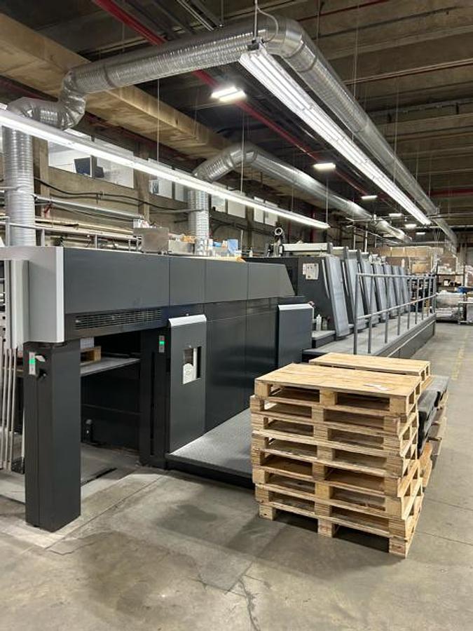 Used 2007 Heidelberg XL 105-6+LX