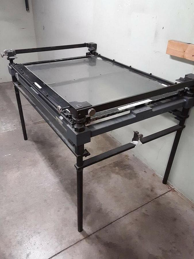 Used 1995 Bobst table