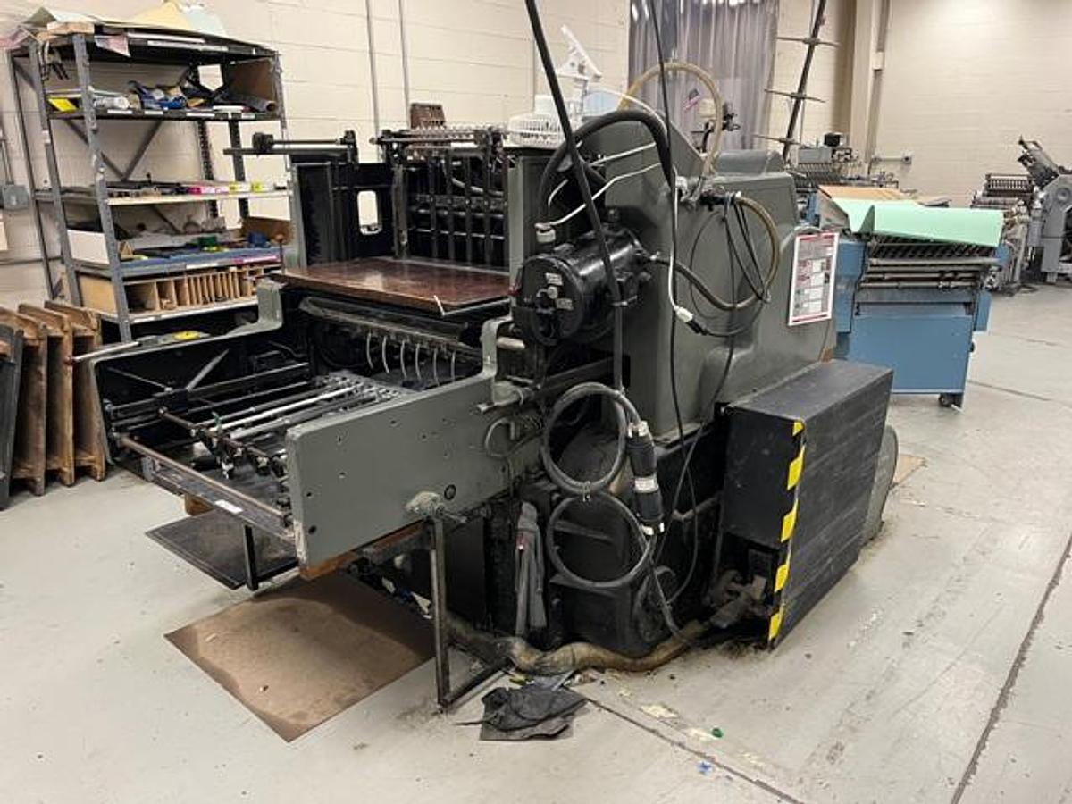 Used 1961 Heidelberg SGB