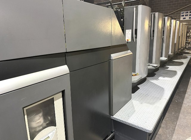 Used 2010 Heidelberg 102-8P
