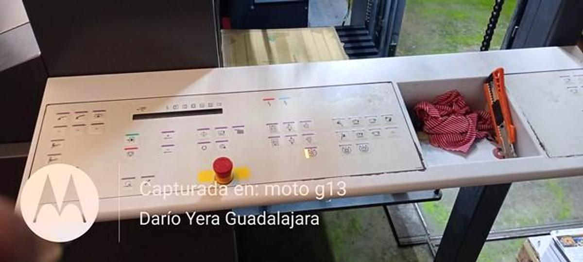 Used 2018 Heidelberg CX 75-4 C Format