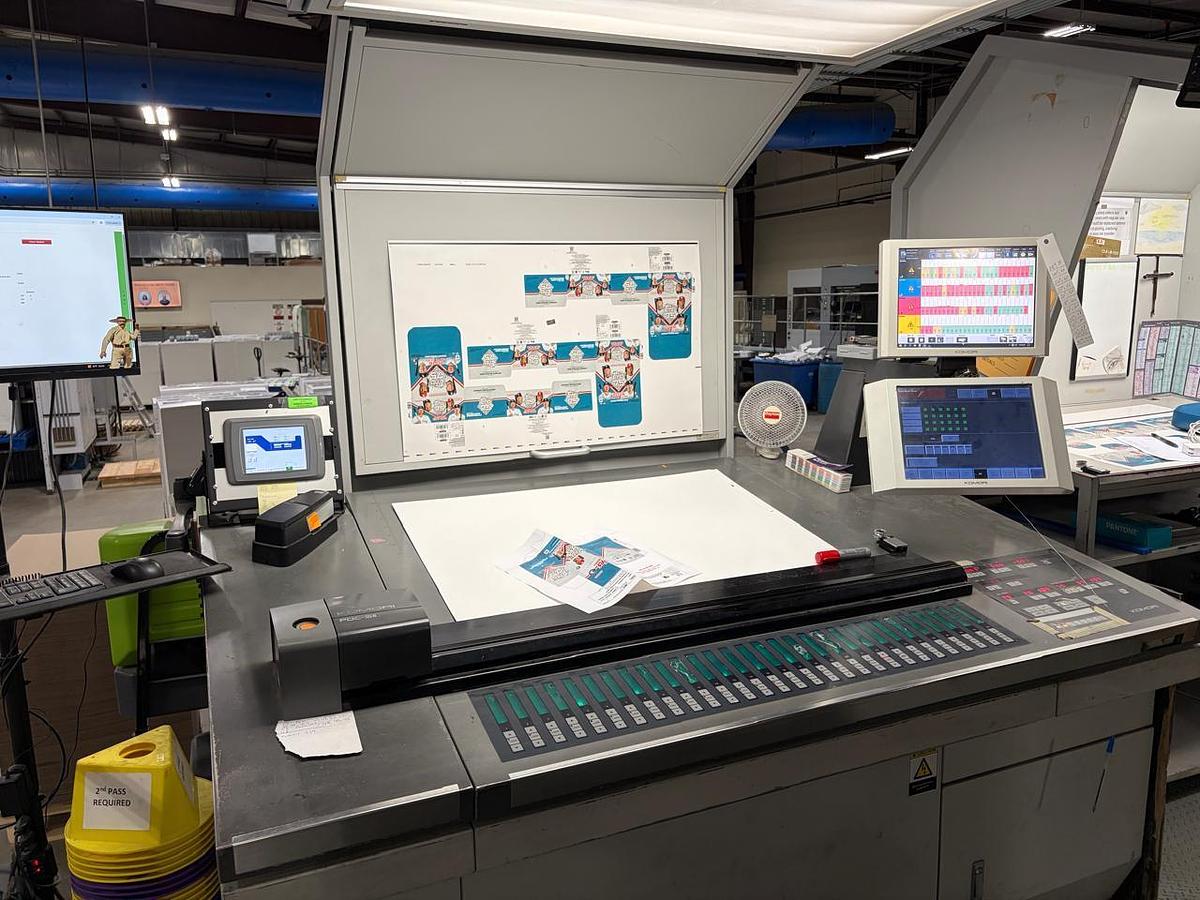 Used 2006 Komori LS 640-CX