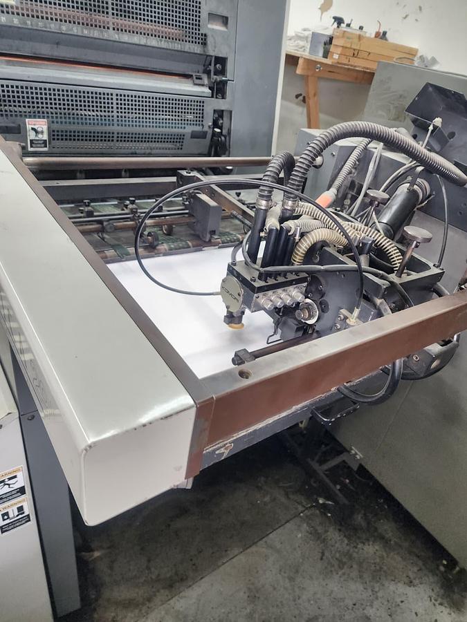 Used 2005 Komori SPICA 429P
