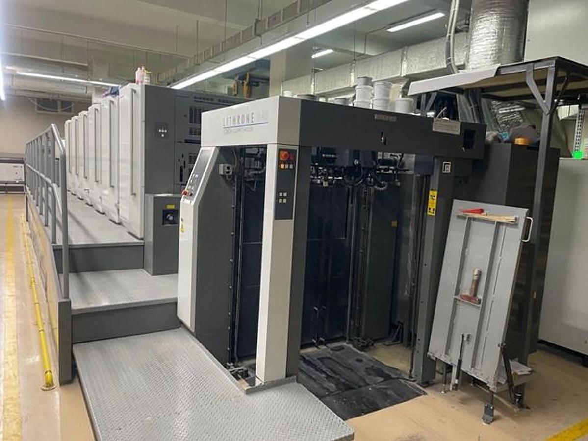 Used 2016 Komori GL-640 CX