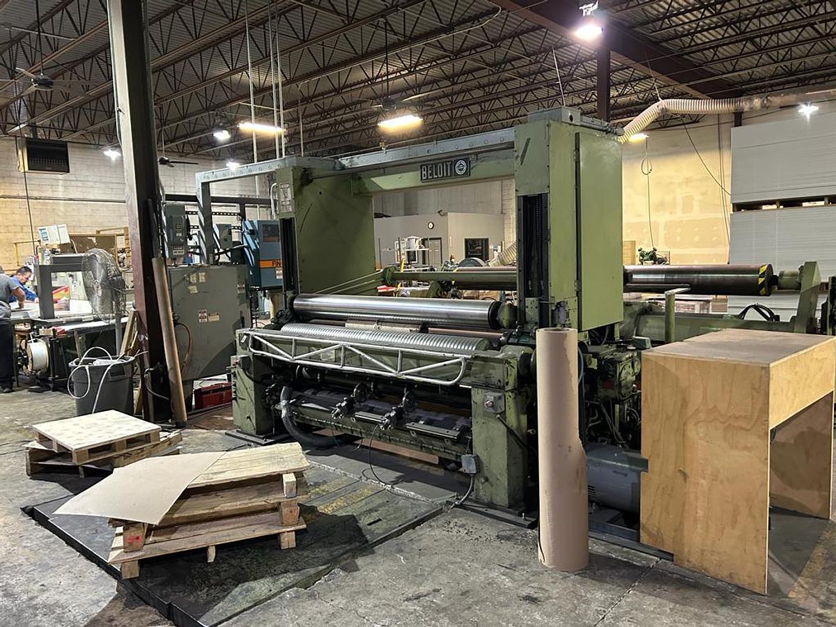 Used 1985 Beloit C 10 R50