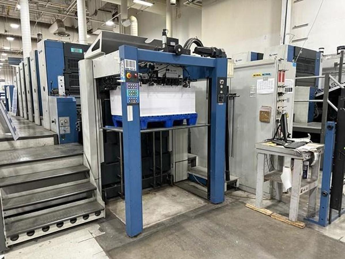 Used 2007 KBA Rapida 105-5+L