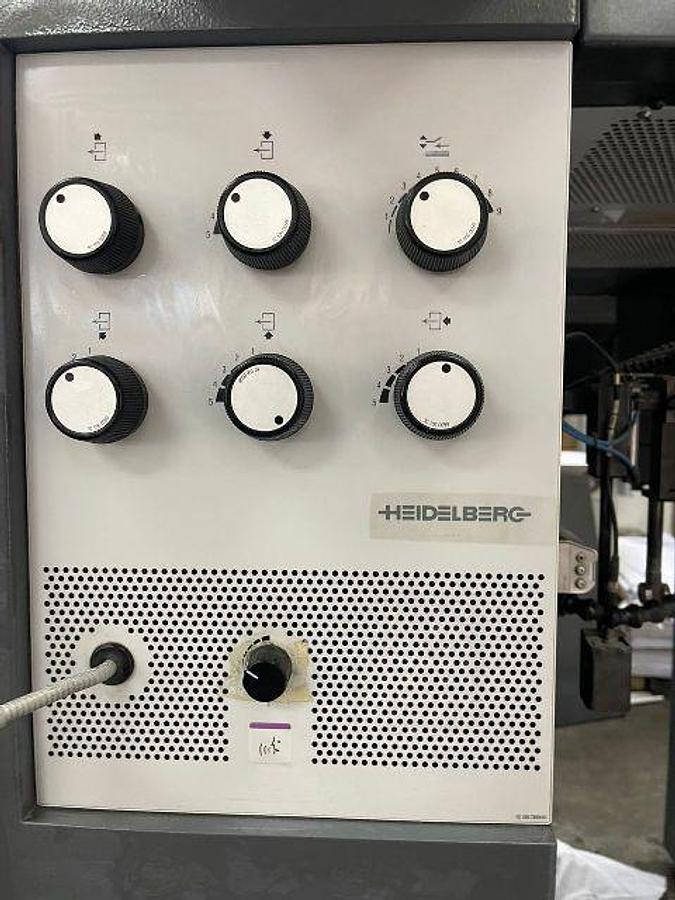 Used 2006 Heidelberg 102-2p