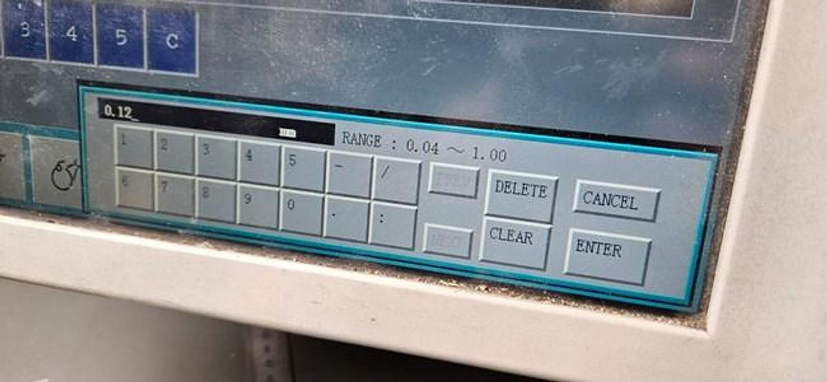 Used 2012 Komori Lithrone GL 540 CX