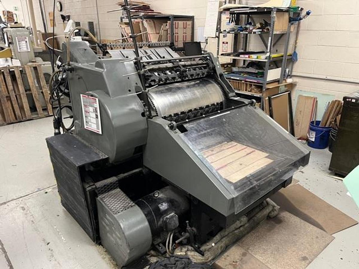 Used 1961 Heidelberg SGB