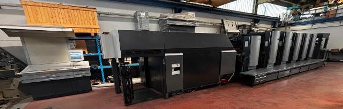 Used 2005 Heidelberg CD 102-5+LX