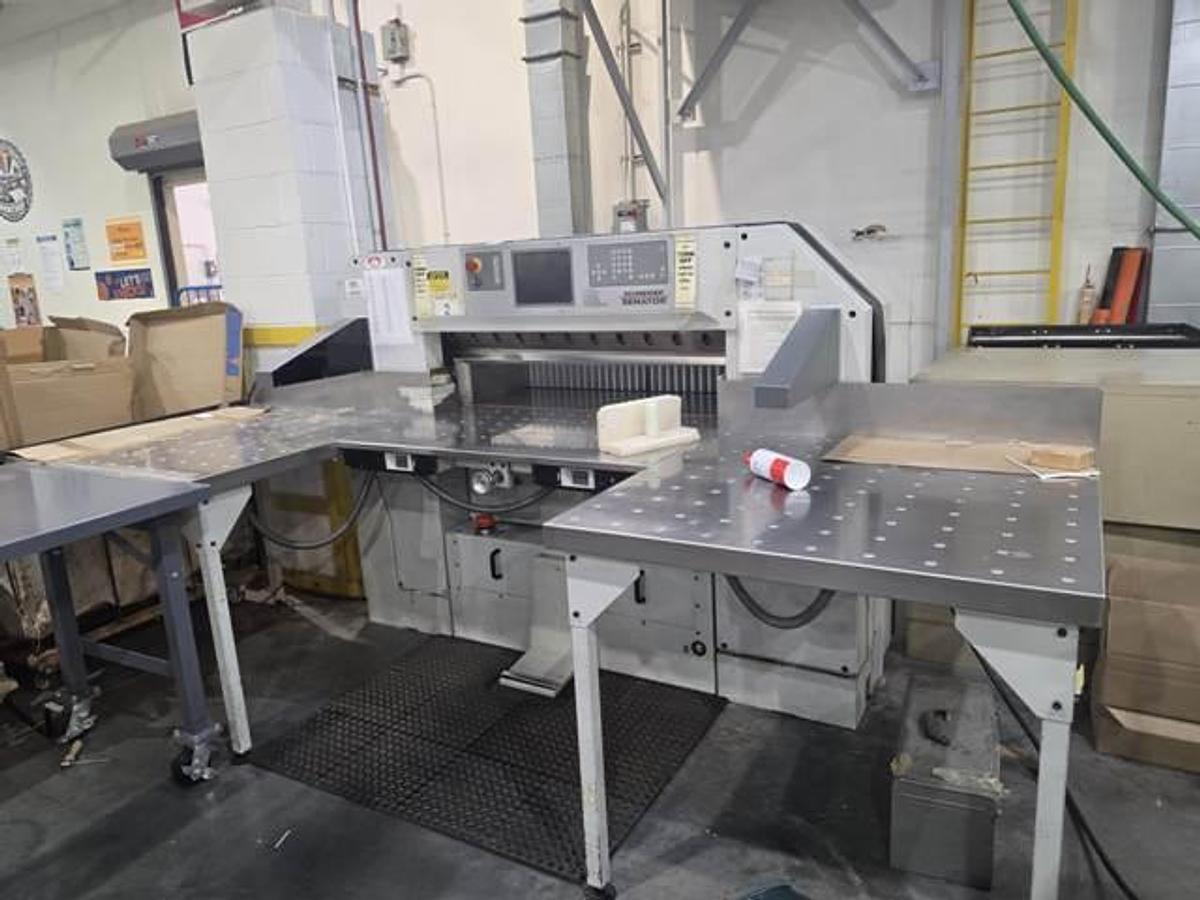 Used 2005 Schenider Senator 115H CT