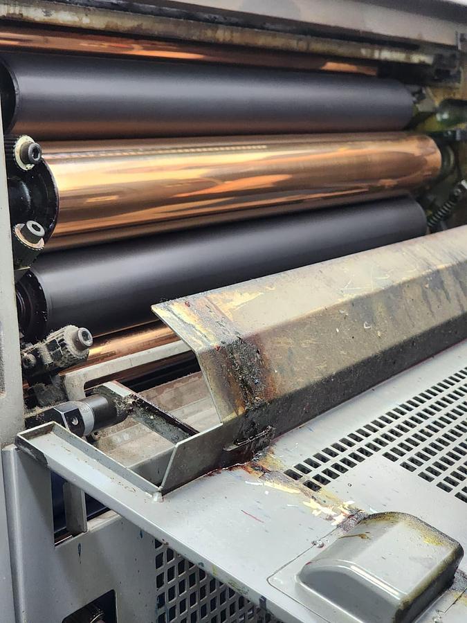 Used 2005 Komori SPICA 429P