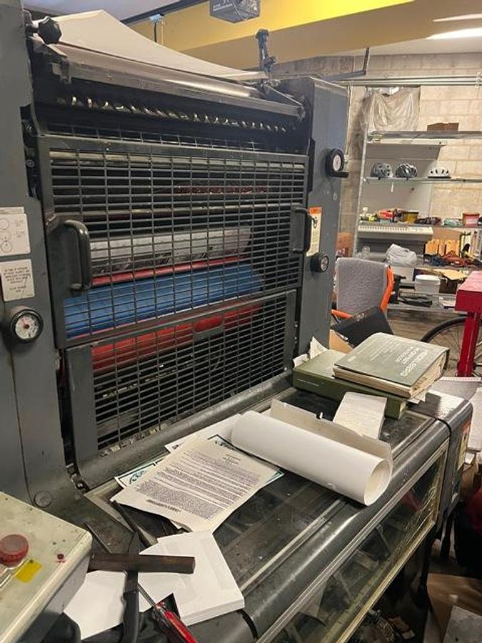 Used 1994 Heidelberg MOZP