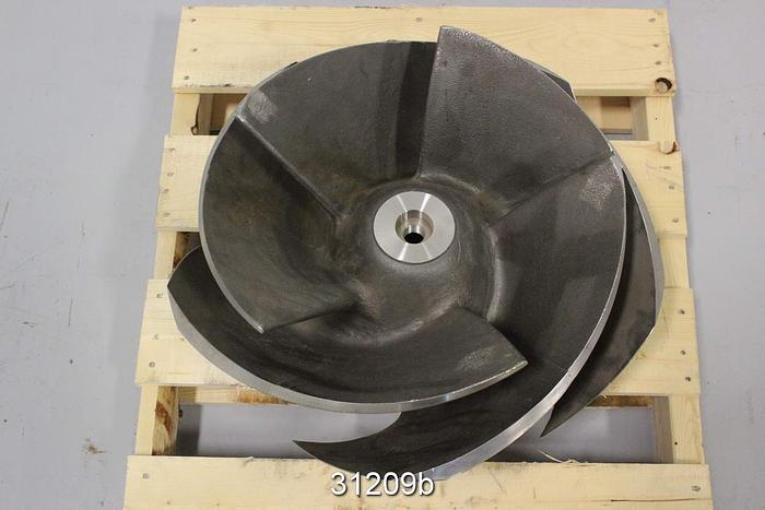 Used Goulds 3175 Impeller,  18x18x22H #31209
