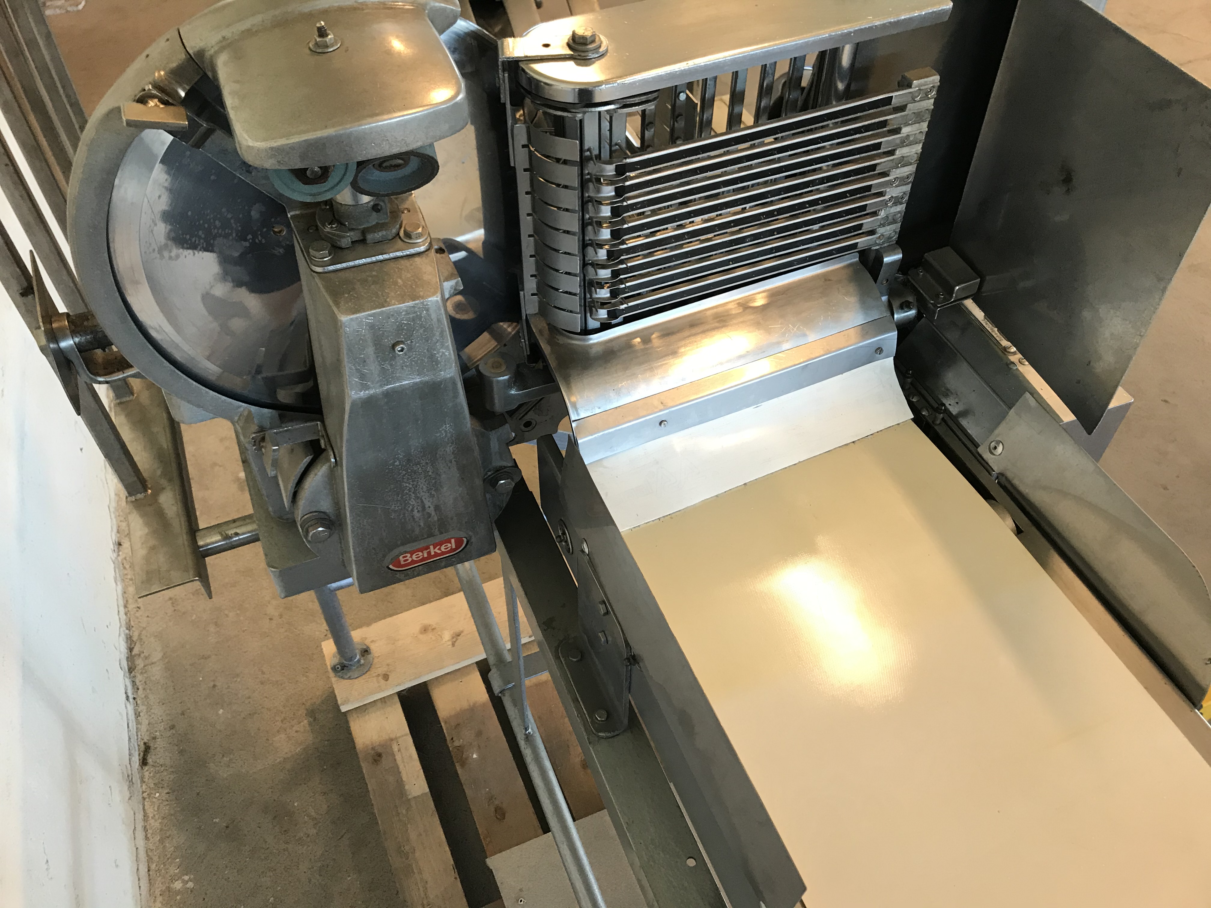 Begagnad Skärmaskin Berkel GS 180