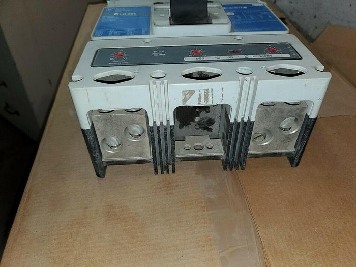 Westinghouse Series C circuit breaker LD3600F with LT3600T used (z1)