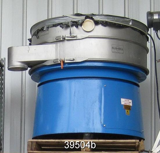 Used Russell Finex 301510 Screen #39504