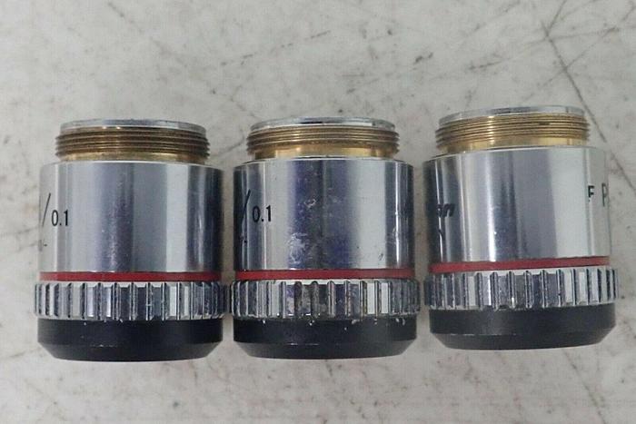 Used Nikon Japan E Plan 4/0.1 160/- Microscope Objective