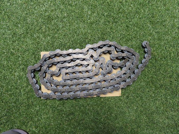 Katayama Roller Chain Model: CZ4DN, 10' FT,  Each Box Contain 6 Units x 10' Feet Each, Kaga Industries Co., LTD