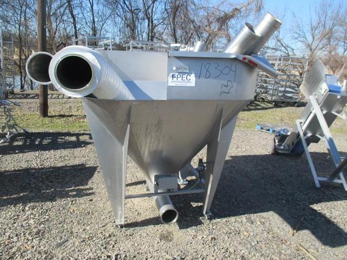 Used FPEC Vacuum Hopper; Md#VFH 86