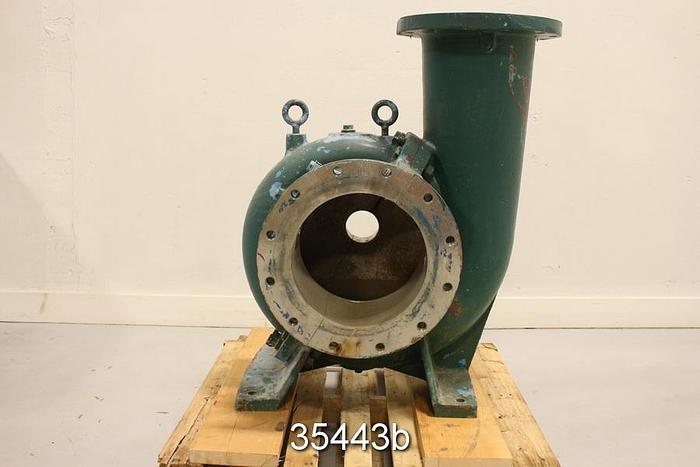 Used Buffalo DSHA 12x14 Stainless Steel Pump Casing #35443