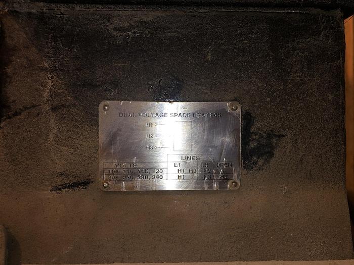 Used HOFFMAN 79103A BLOWER WITH 1500HP MOTOR