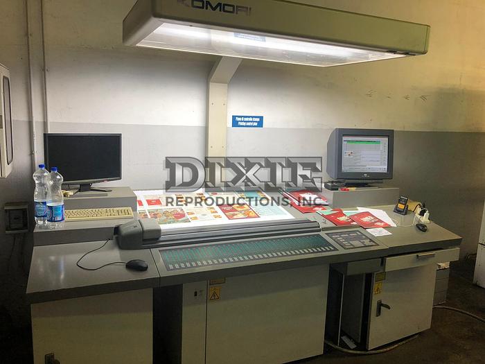 Used 2000 Komori 440C