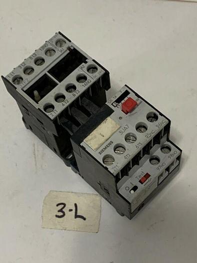 Used Siemens 3 Pole Contactor 3TF2010-0BB4&3