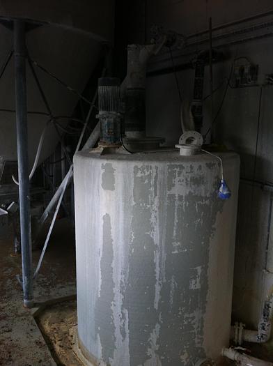 Used FILTRI DIEMME chamber filter press – GIGANTE 1500