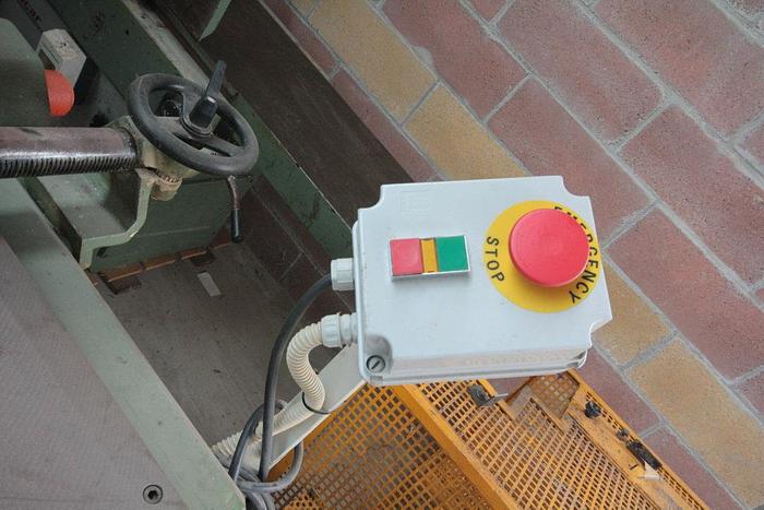 Used 1982 Weinig Unimat 17