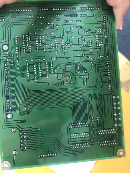 Used 1997 PA Prober Part KE-1 PCB Indexer Base Motherboard