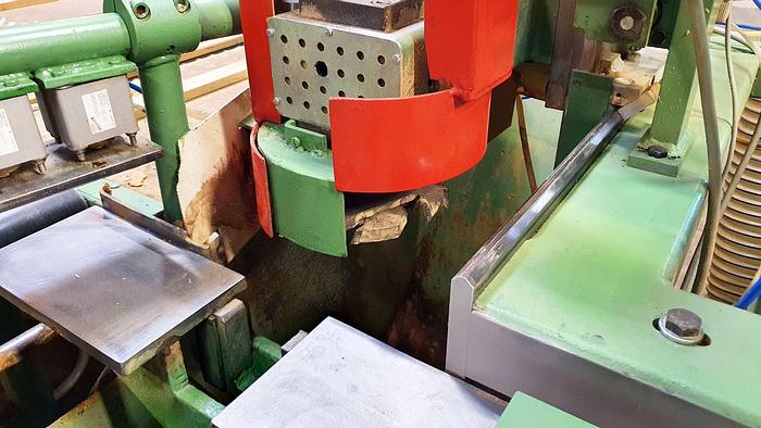 Used KRÜSI Log House Production Line Type CM 40