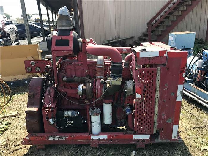 Used 2002 Caterpillar 3126-B-DI Turbo Diesel Engine 6 cylinder