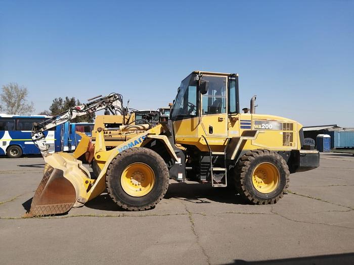 Usado 2006 KOMATSU WA200-5