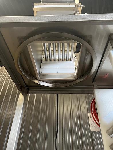 Used USED ERIEZ GRAVITY MAGNET TRAP WITH SLIDING MAGNETIC GRATES