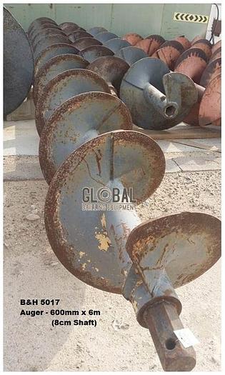 Used Item 5017 : 24”(600mm) Auger
