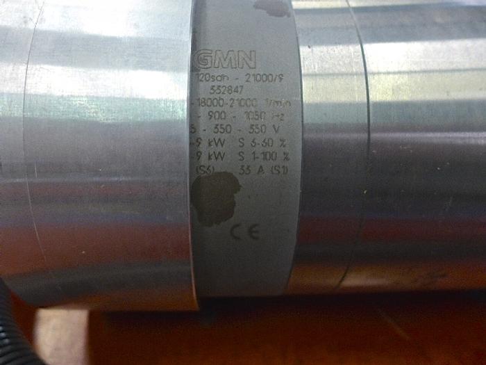 Gebraucht Hochgeschwindigkeitsspindel GMN 120 sdh Schnellaufspindel