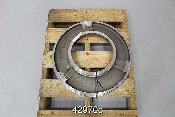 Unused Sulzer APT55-10 Stainless Steel Suction Side Plate #42970