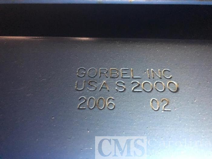 Used Gorbel 2000 Lbs Bridge Crane