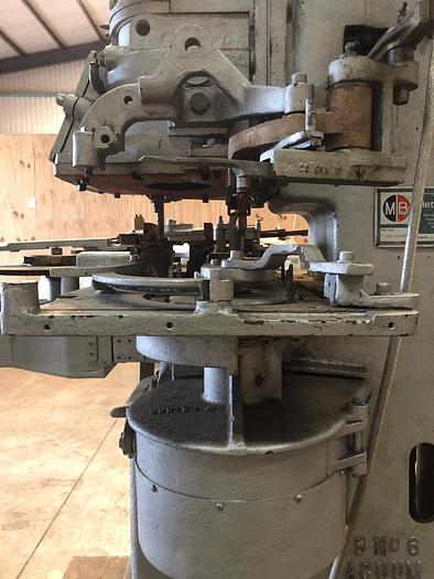 Used METAL BOX MB6 Vacuum CAN SEAMER