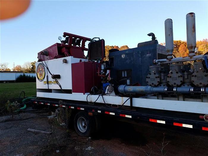 Used 2010 Mud Puppy MP-255-400 Mud System - Sold