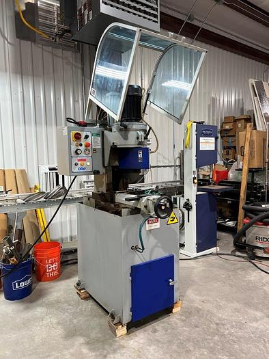 Used 2007 - Dake Euromatic 370S Semi-Automatic Cold Saw