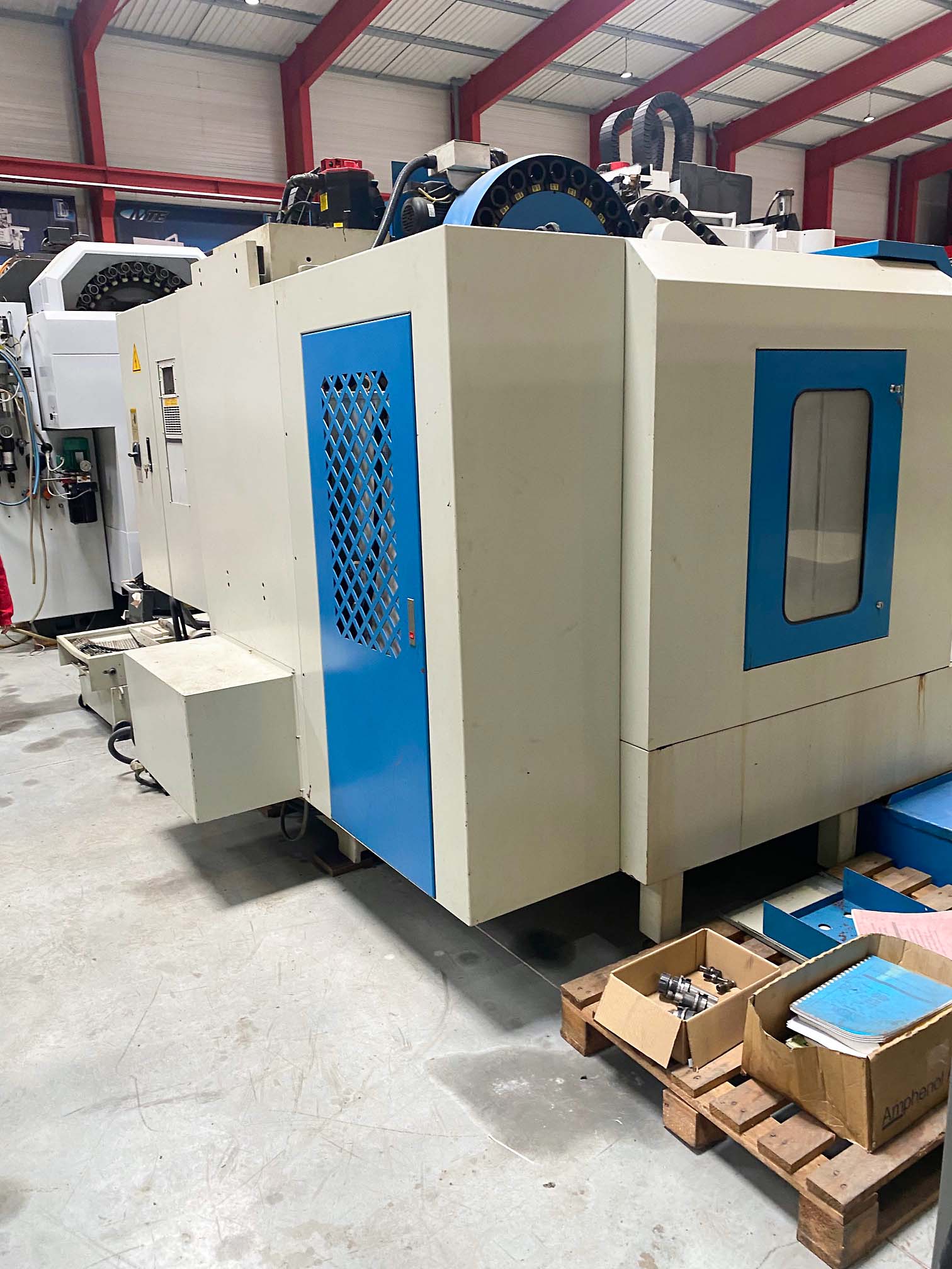 Used Fulland FLG-850A - Vertical Machining Center - 2006