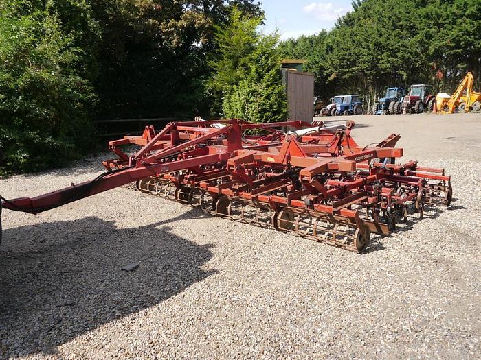 Used Kongskilde Germinator Cultivator