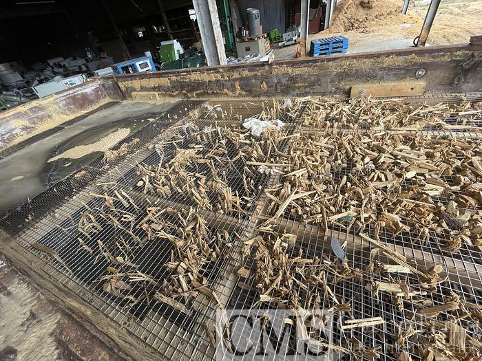 Used Rotex 6x16 Chip Screen