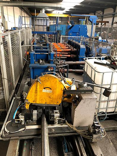 Gebruikt SAGE buis productie lijn