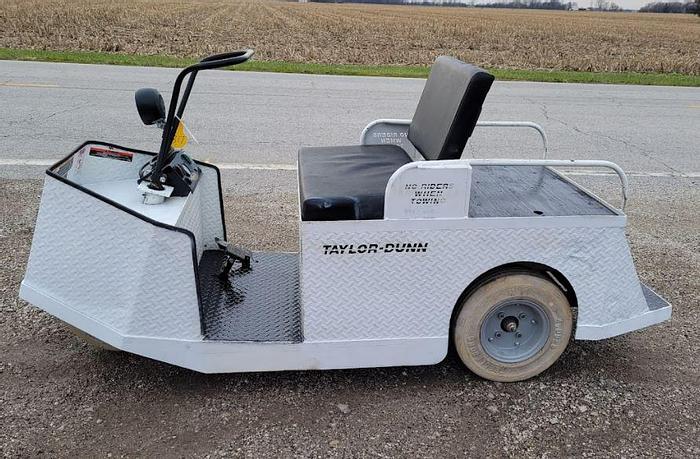 Used 2017 Taylor Dunn SS536