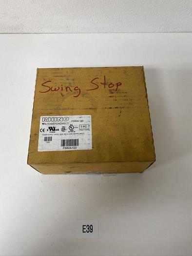 New In Box Automation Direct PSB24-120 RHINO Power Supply Warranty Fast Shipping