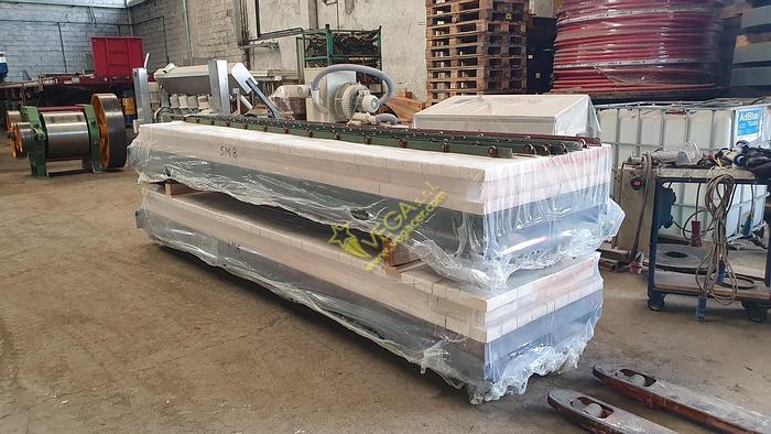 Used Muffled Gas turbo Kiln Moretti mod. FDTM4